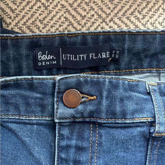 Boden utility flare jeans! - Picture 2 of 3